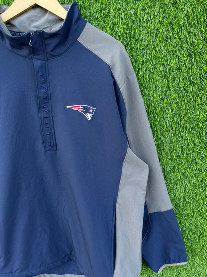 NFL patriots  Track Jacket | Sportswear , Gymwear & Activewear | Track& Field| Running
