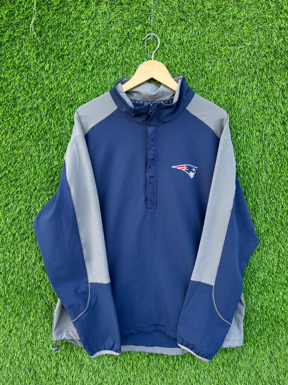 NFL patriots  Track Jacket | Sportswear , Gymwear & Activewear | Track& Field| Running