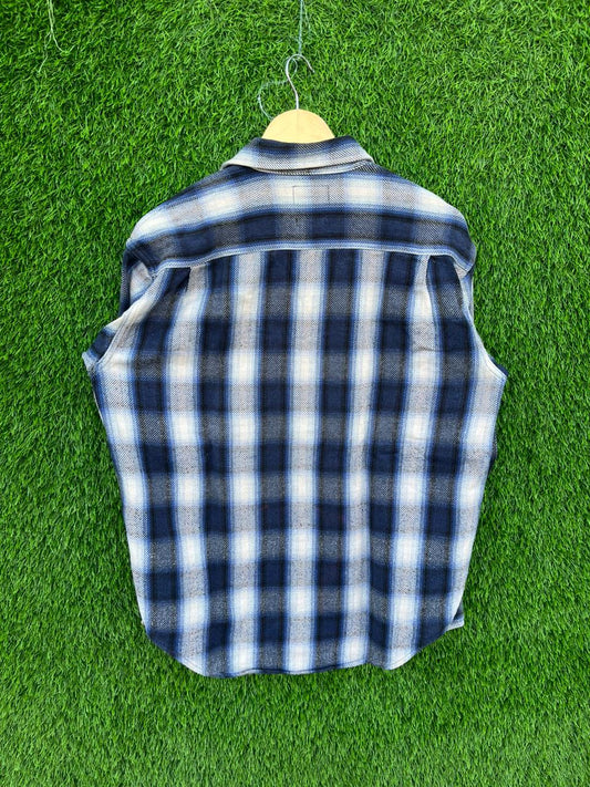 ST JHON BAY Flannel Shirt for Men & Women | Oversized Checked Cotton Shirt | Winter Casual Wear India