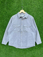 Gander mountain Flannel Shirt for Men & Women | Oversized Checked Cotton Shirt | Winter Casual Wear India