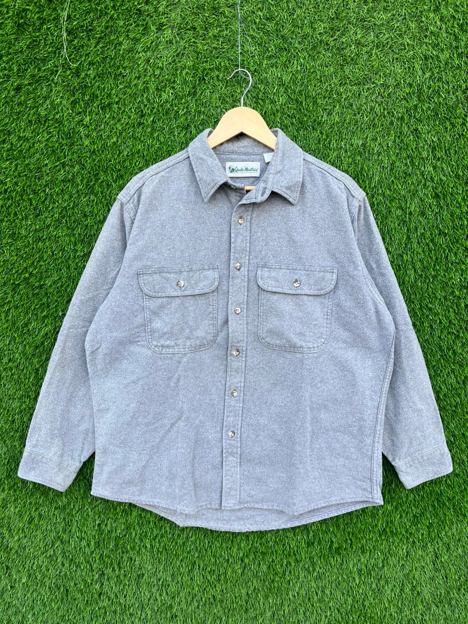 Gander mountain Flannel Shirt for Men & Women | Oversized Checked Cotton Shirt | Winter Casual Wear India