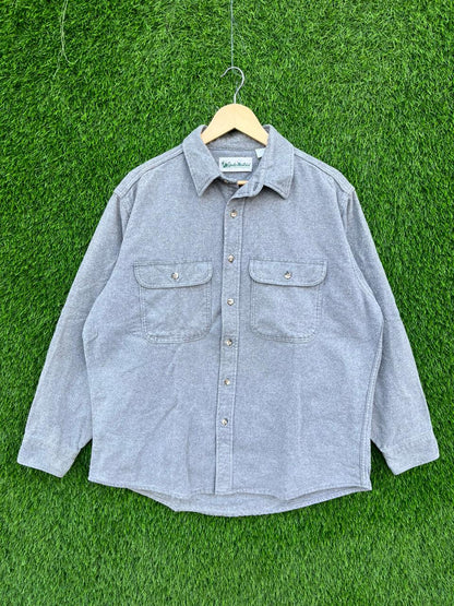 Gander mountain Flannel Shirt for Men & Women | Oversized Checked Cotton Shirt | Winter Casual Wear India