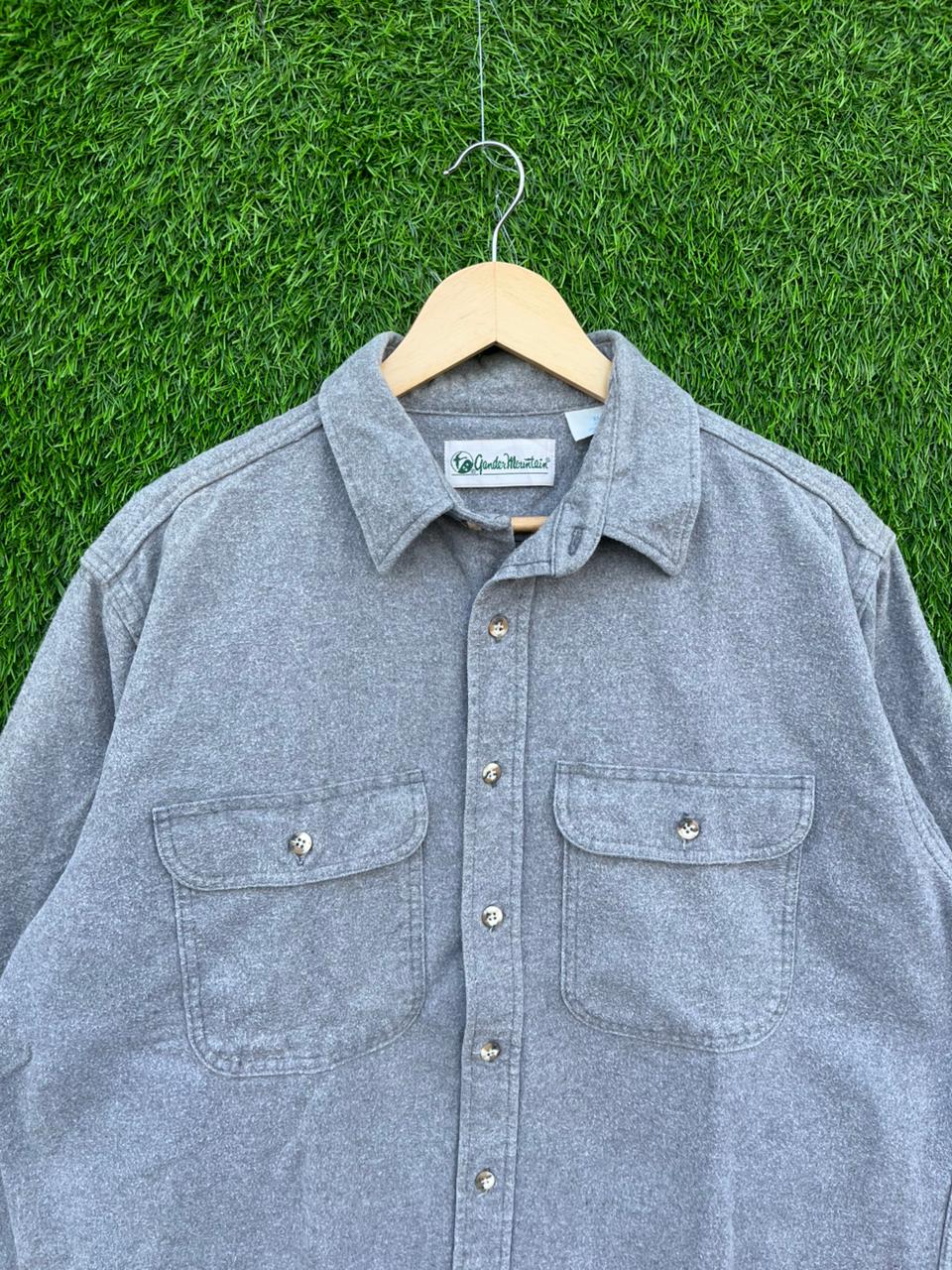 Gander mountain Flannel Shirt for Men & Women | Oversized Checked Cotton Shirt | Winter Casual Wear India