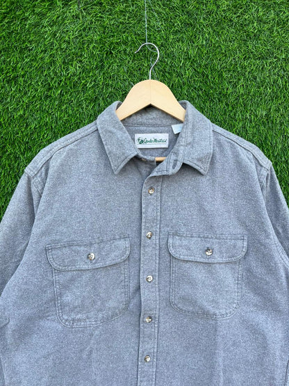 Gander mountain Flannel Shirt for Men & Women | Oversized Checked Cotton Shirt | Winter Casual Wear India