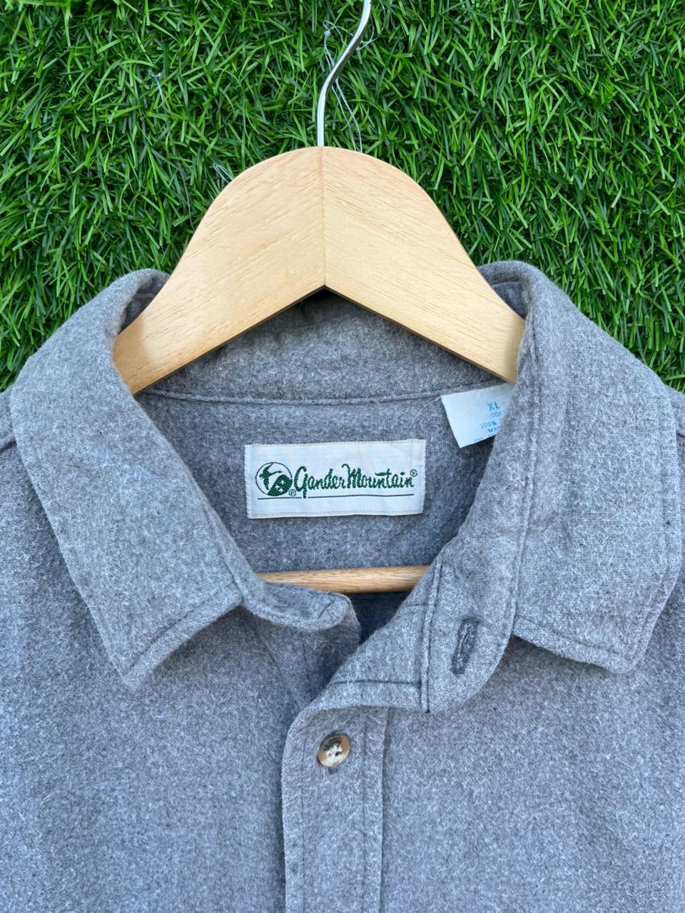 Gander mountain Flannel Shirt for Men & Women | Oversized Checked Cotton Shirt | Winter Casual Wear India