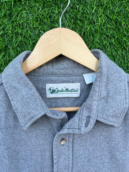 Gander mountain Flannel Shirt for Men & Women | Oversized Checked Cotton Shirt | Winter Casual Wear India