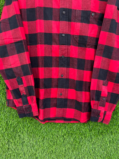 WOOLRICH Flannel Shirt for Men & Women | Oversized Checked Cotton Shirt | Winter Casual Wear India