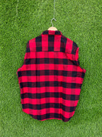 WOOLRICH Flannel Shirt for Men & Women | Oversized Checked Cotton Shirt | Winter Casual Wear India