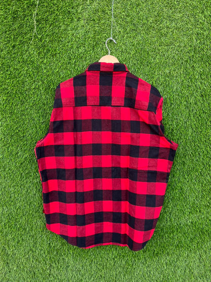 WOOLRICH Flannel Shirt for Men & Women | Oversized Checked Cotton Shirt | Winter Casual Wear India