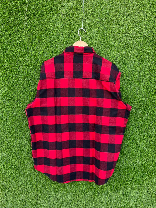 WOOLRICH Flannel Shirt for Men & Women | Oversized Checked Cotton Shirt | Winter Casual Wear India