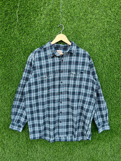 RED HEAD Flannel Shirt for Men & Women | Oversized Checked Cotton Shirt | Winter Casual Wear India