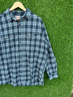 RED HEAD Flannel Shirt for Men & Women | Oversized Checked Cotton Shirt | Winter Casual Wear India