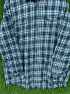 RED HEAD Flannel Shirt for Men & Women | Oversized Checked Cotton Shirt | Winter Casual Wear India