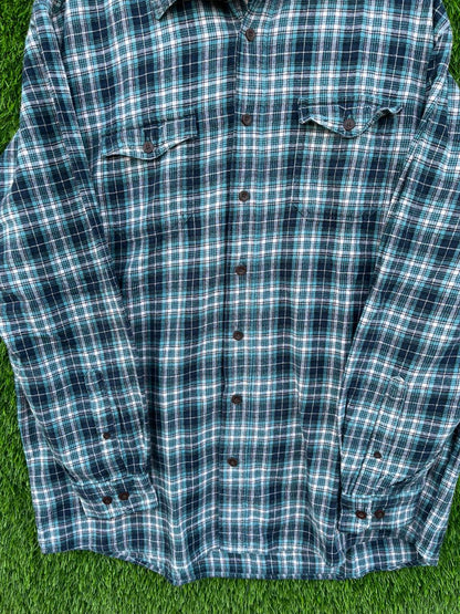 RED HEAD Flannel Shirt for Men & Women | Oversized Checked Cotton Shirt | Winter Casual Wear India