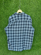 RED HEAD Flannel Shirt for Men & Women | Oversized Checked Cotton Shirt | Winter Casual Wear India