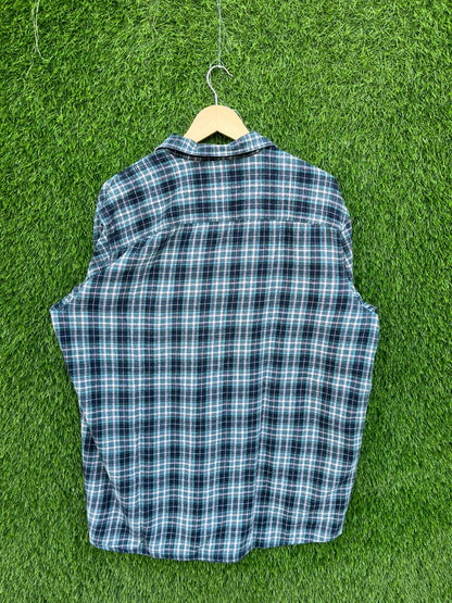 RED HEAD Flannel Shirt for Men & Women | Oversized Checked Cotton Shirt | Winter Casual Wear India