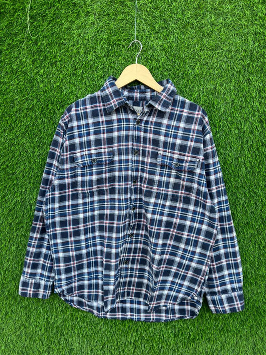 JACHS Flannel Shirt for Men & Women | Oversized Checked Cotton Shirt | Winter Casual Wear India