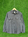 GAP Flannel Shirt for Men & Women | Oversized Checked Cotton Shirt | Winter Casual Wear India