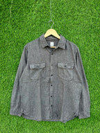 GAP Flannel Shirt for Men & Women | Oversized Checked Cotton Shirt | Winter Casual Wear India