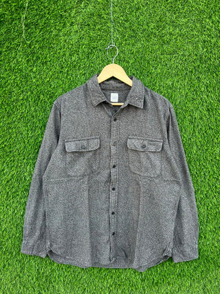 GAP Flannel Shirt for Men & Women | Oversized Checked Cotton Shirt | Winter Casual Wear India