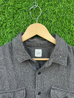 GAP Flannel Shirt for Men & Women | Oversized Checked Cotton Shirt | Winter Casual Wear India