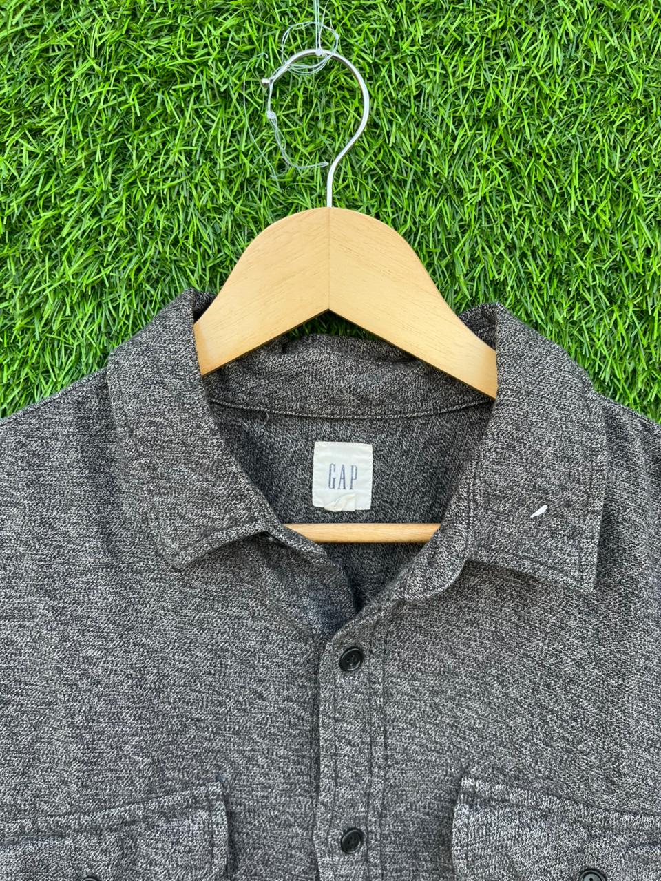 GAP Flannel Shirt for Men & Women | Oversized Checked Cotton Shirt | Winter Casual Wear India