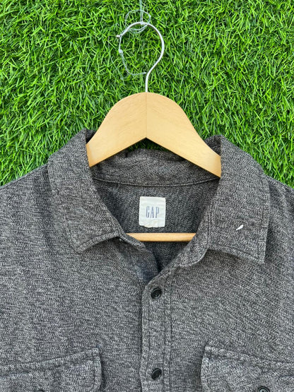 GAP Flannel Shirt for Men & Women | Oversized Checked Cotton Shirt | Winter Casual Wear India