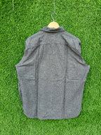 GAP Flannel Shirt for Men & Women | Oversized Checked Cotton Shirt | Winter Casual Wear India