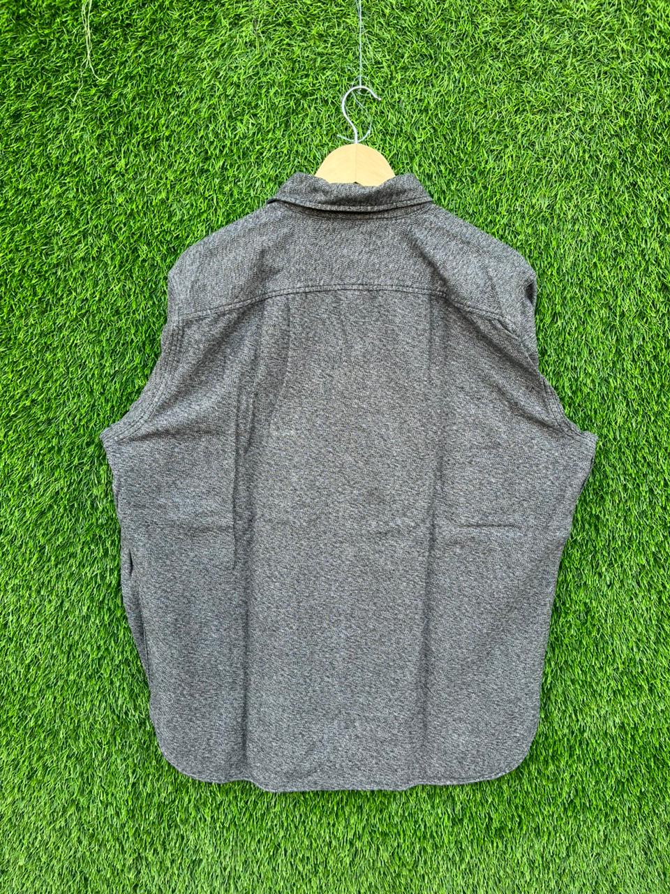 GAP Flannel Shirt for Men & Women | Oversized Checked Cotton Shirt | Winter Casual Wear India