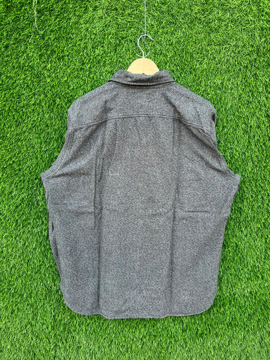 GAP Flannel Shirt for Men & Women | Oversized Checked Cotton Shirt | Winter Casual Wear India