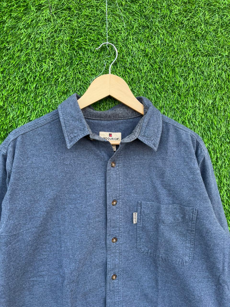 WOOL RICH Flannel Shirt for Men & Women | Oversized Checked Cotton Shirt | Winter Casual Wear India