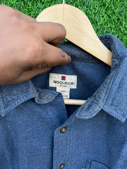 WOOL RICH Flannel Shirt for Men & Women | Oversized Checked Cotton Shirt | Winter Casual Wear India