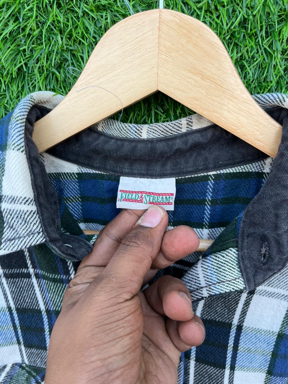 FIELD AND STREAM Flannel Shirt for Men & Women | Oversized Checked Cotton Shirt | Winter Casual Wear India