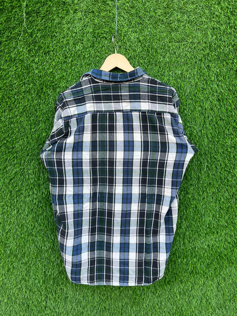 FIELD AND STREAM Flannel Shirt for Men & Women | Oversized Checked Cotton Shirt | Winter Casual Wear India