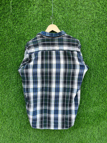 FIELD AND STREAM Flannel Shirt for Men & Women | Oversized Checked Cotton Shirt | Winter Casual Wear India