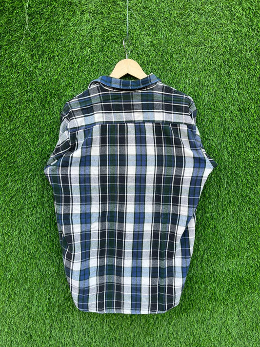 FIELD AND STREAM Flannel Shirt for Men & Women | Oversized Checked Cotton Shirt | Winter Casual Wear India