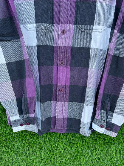 STUSSY Flannel Shirt for Men & Women | Oversized Checked Cotton Shirt | Winter Casual Wear India