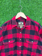 FEILD AND STREAM Flannel Shirt for Men & Women | Oversized Checked Cotton Shirt | Winter Casual Wear India