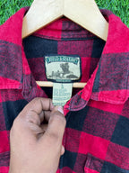 FEILD AND STREAM Flannel Shirt for Men & Women | Oversized Checked Cotton Shirt | Winter Casual Wear India