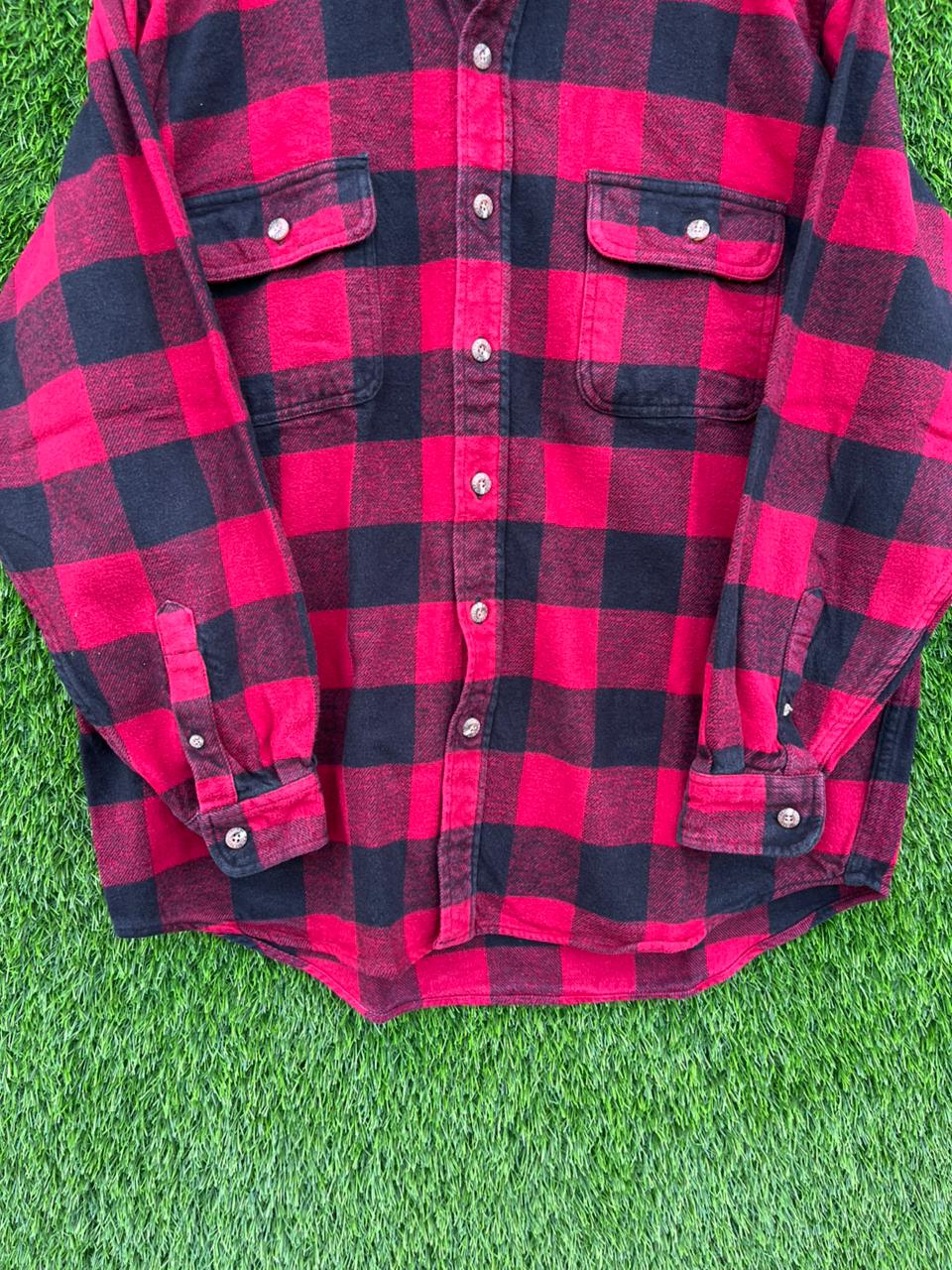 FEILD AND STREAM Flannel Shirt for Men & Women | Oversized Checked Cotton Shirt | Winter Casual Wear India