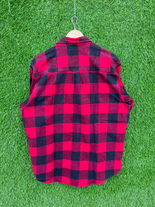 FEILD AND STREAM Flannel Shirt for Men & Women | Oversized Checked Cotton Shirt | Winter Casual Wear India