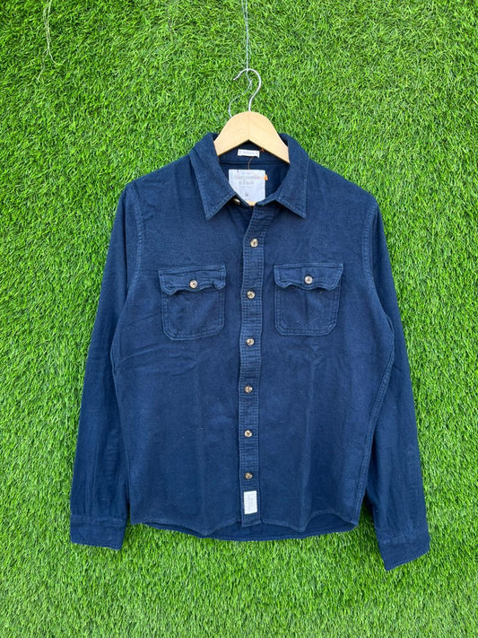 Abercrombie and Fitch Flannel Shirt for Men & Women | Oversized Checked Cotton Shirt | Winter Casual Wear India