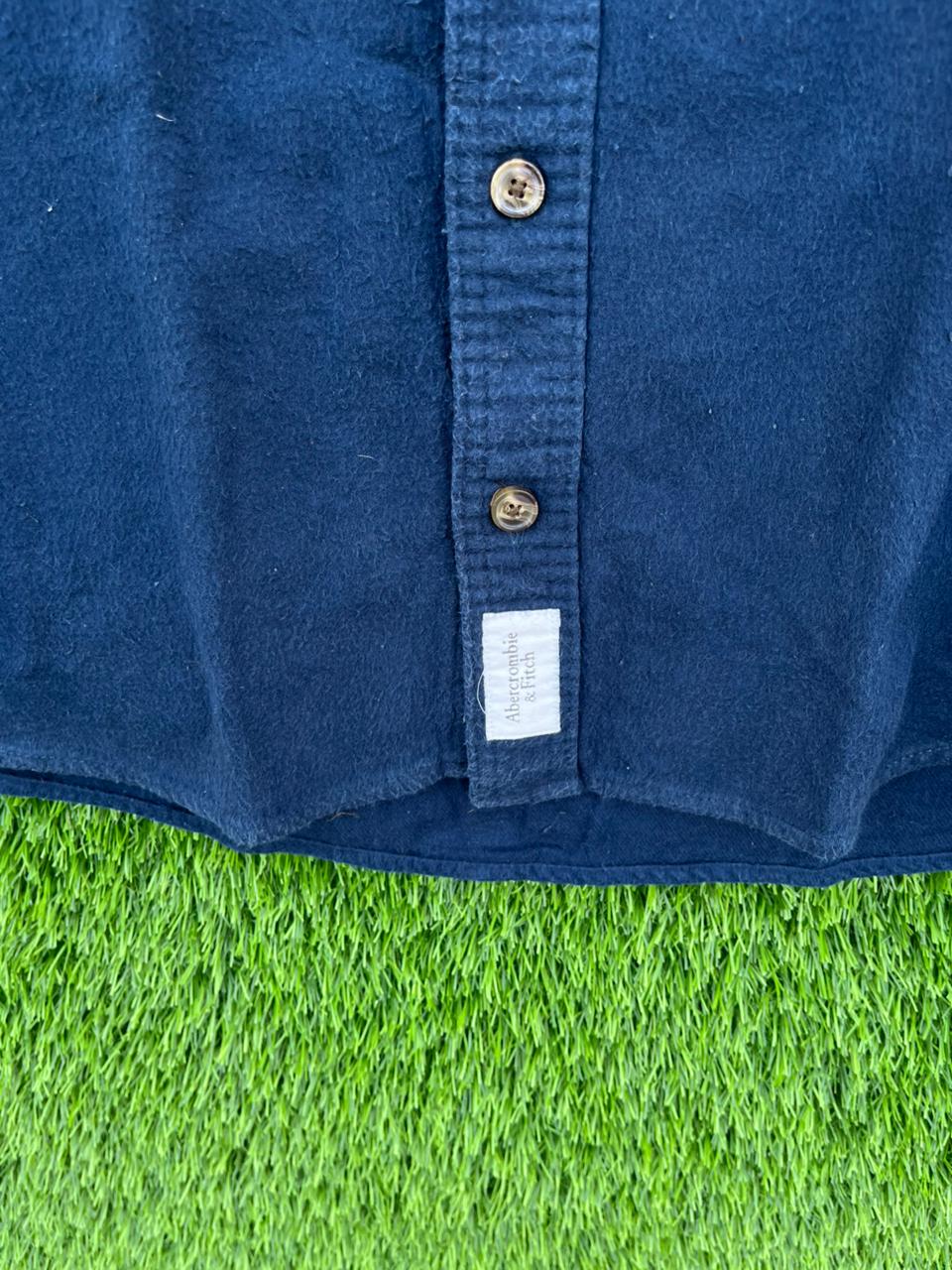 Abercrombie and Fitch Flannel Shirt for Men & Women | Oversized Checked Cotton Shirt | Winter Casual Wear India