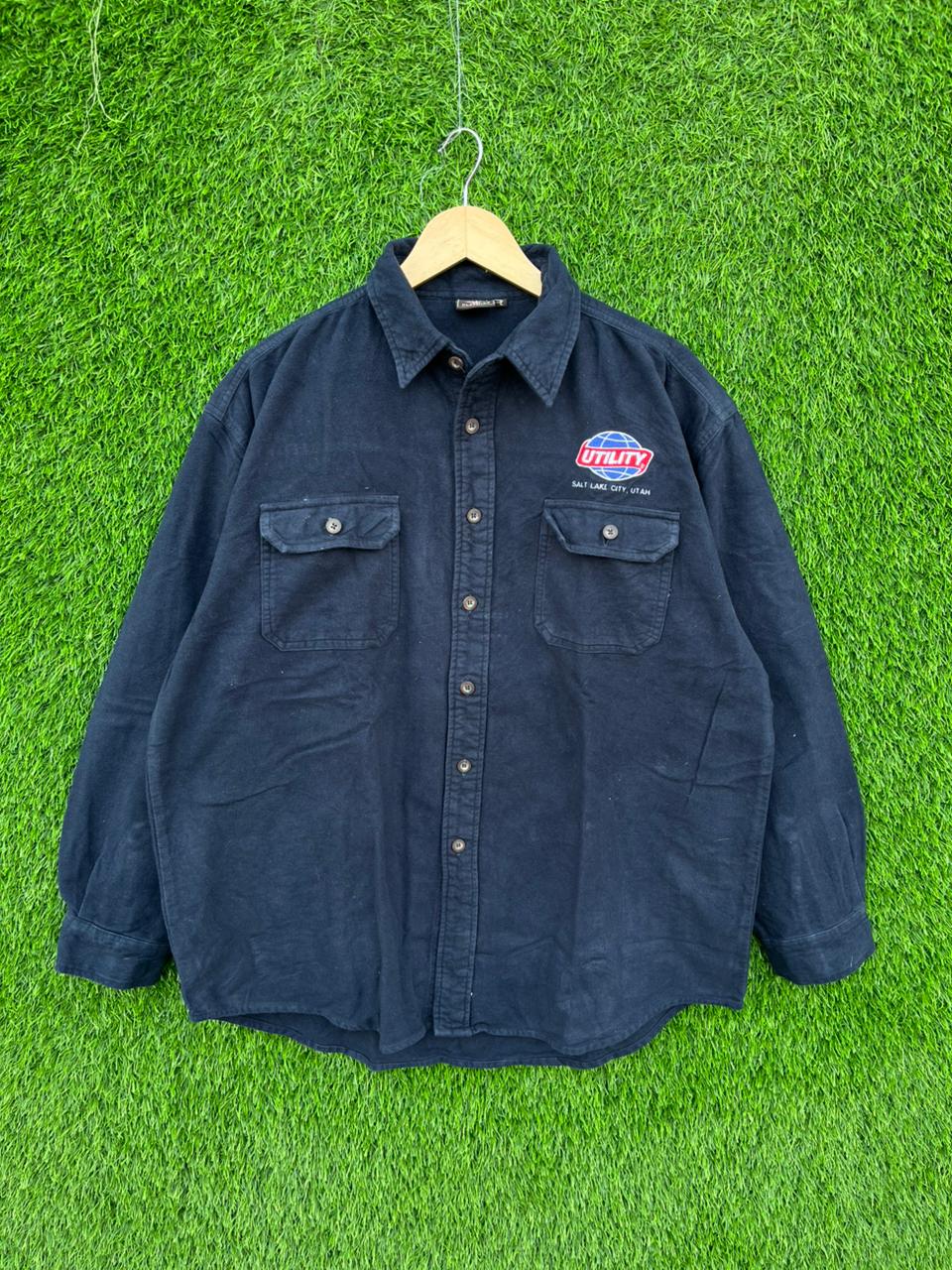 Outback UTILITY Flannel Shirt for Men & Women | Oversized Checked Cotton Shirt | Winter Casual Wear India