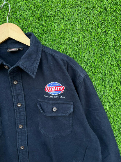 Outback UTILITY Flannel Shirt for Men & Women | Oversized Checked Cotton Shirt | Winter Casual Wear India