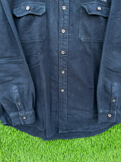 Outback UTILITY Flannel Shirt for Men & Women | Oversized Checked Cotton Shirt | Winter Casual Wear India