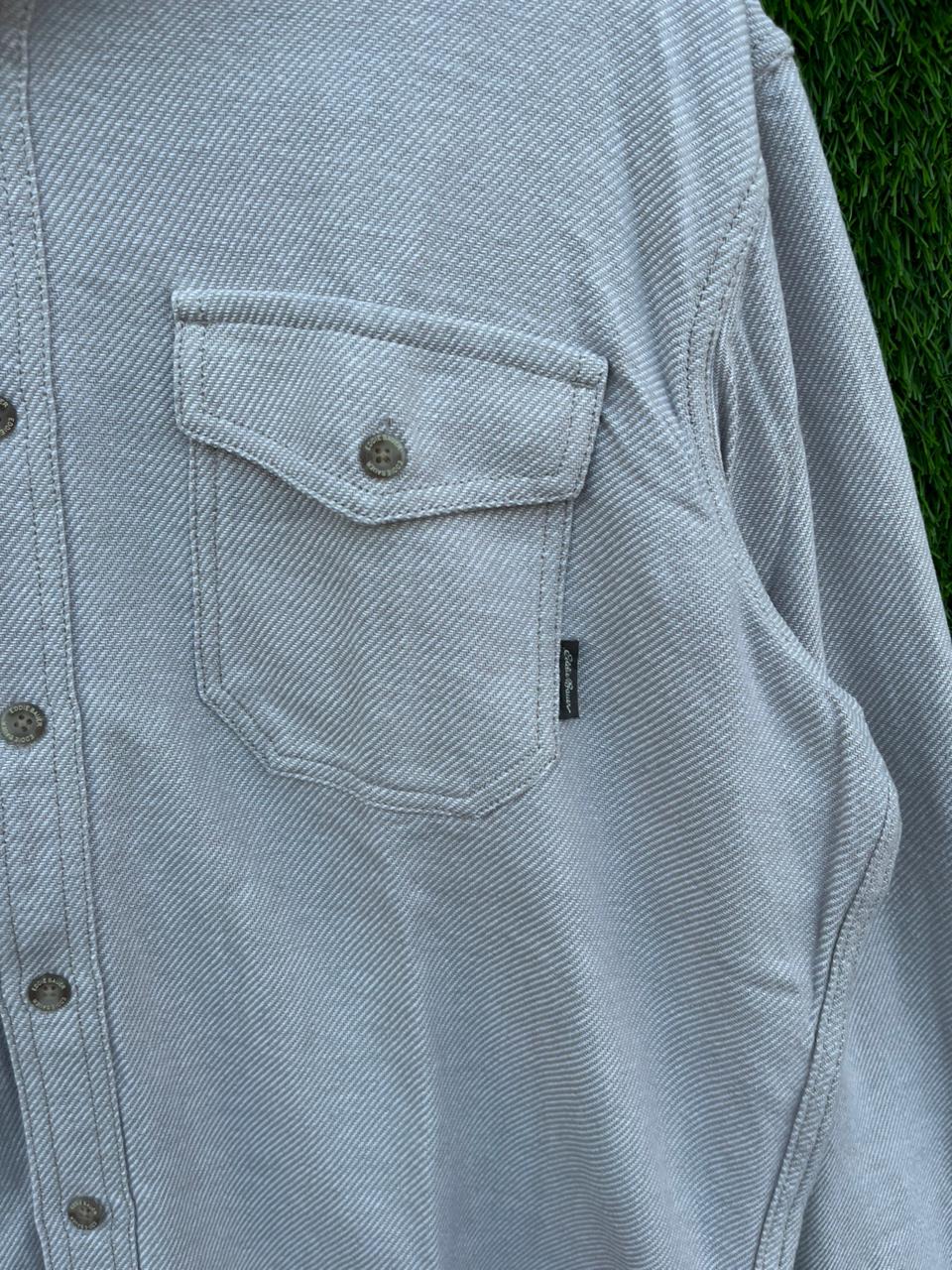 Eddie Bauer Flannel Shirt for Men & Women | Oversized Checked Cotton Shirt | Winter Casual Wear India