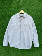 Eddie Bauer Flannel Shirt for Men & Women | Oversized Checked Cotton Shirt | Winter Casual Wear India