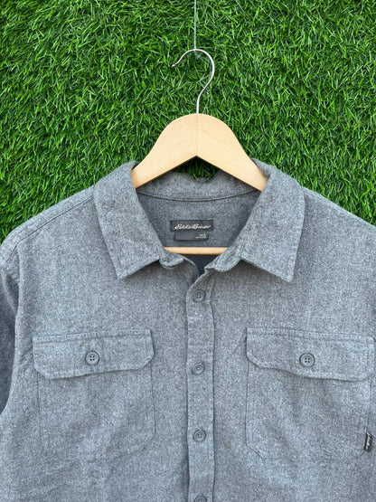 Eddie Bauer Flannel Shirt for Men & Women | Oversized Checked Cotton Shirt | Winter Casual Wear India