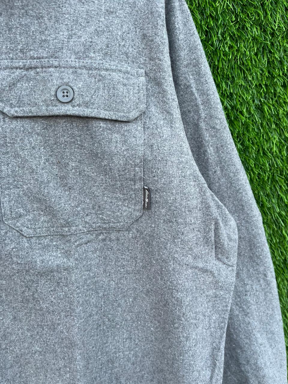 Eddie Bauer Flannel Shirt for Men & Women | Oversized Checked Cotton Shirt | Winter Casual Wear India